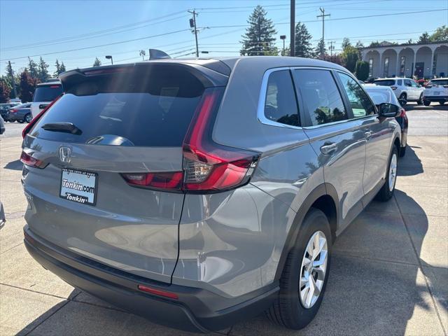 new 2026 Honda CR-V car, priced at $33,655