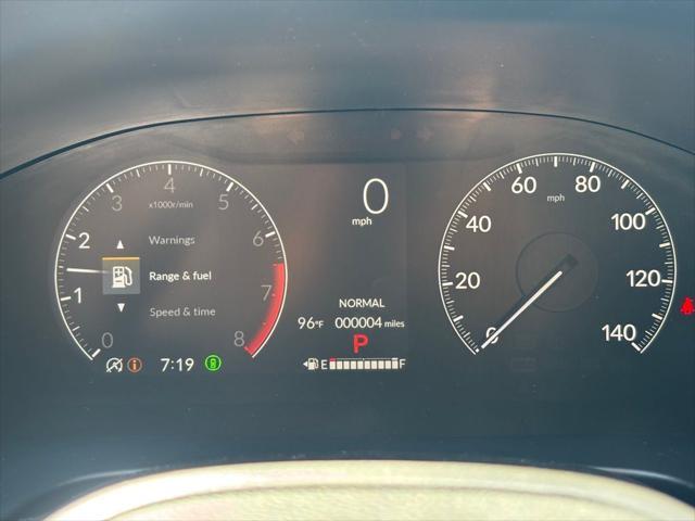new 2026 Honda CR-V car, priced at $33,655