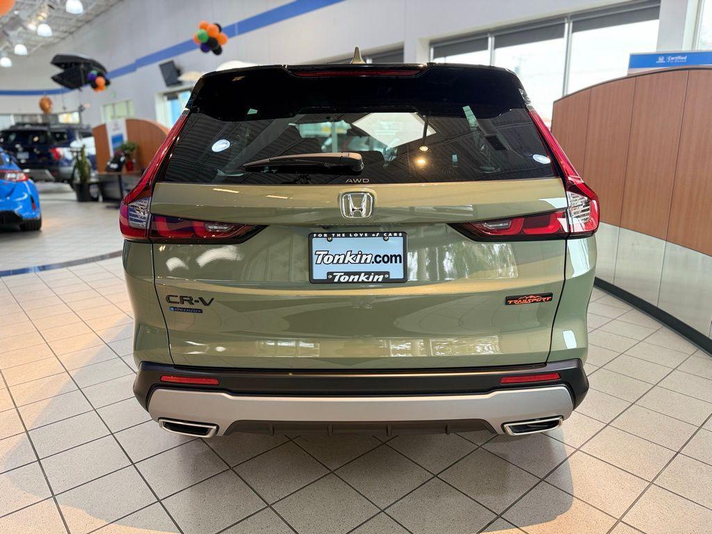 new 2026 Honda CR-V Hybrid car, priced at $39,032