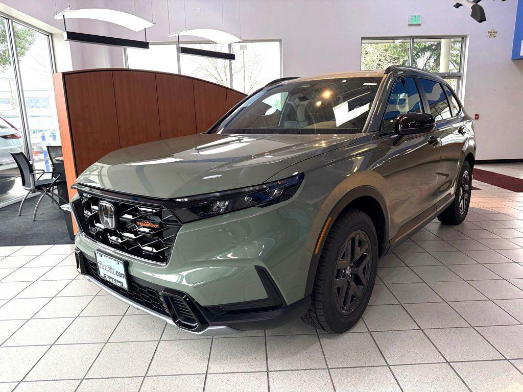 new 2026 Honda CR-V Hybrid car, priced at $39,032