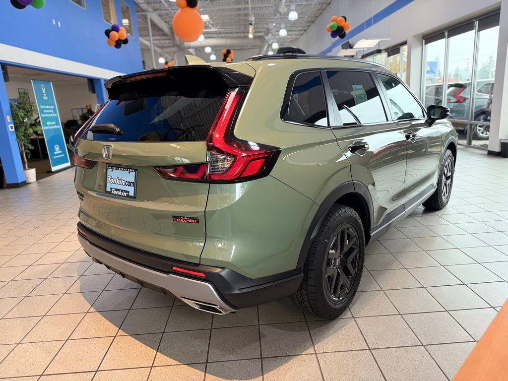 new 2026 Honda CR-V Hybrid car, priced at $39,032