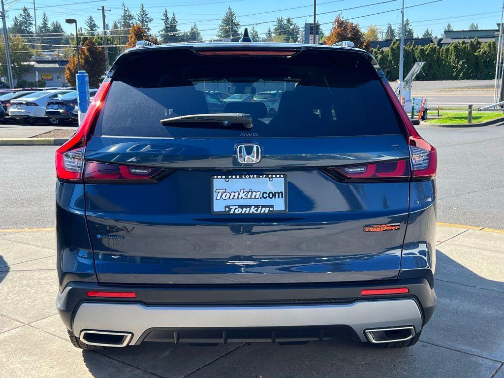 new 2026 Honda CR-V Hybrid car, priced at $40,250