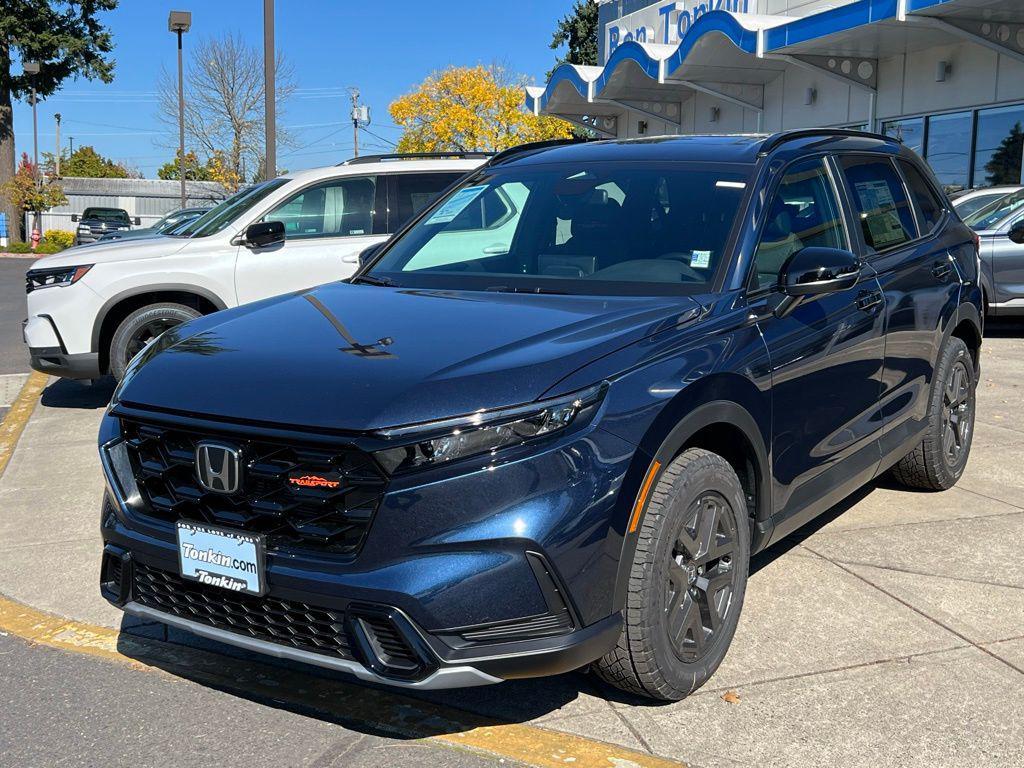 new 2026 Honda CR-V Hybrid car, priced at $40,250