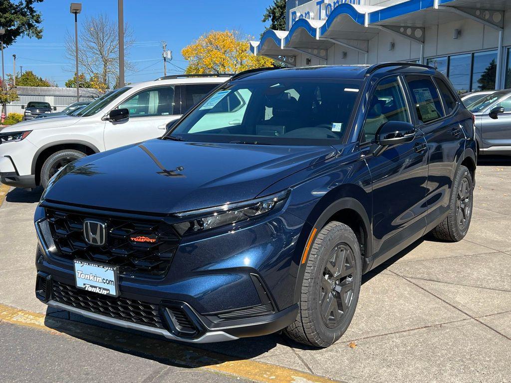 new 2026 Honda CR-V Hybrid car, priced at $40,250