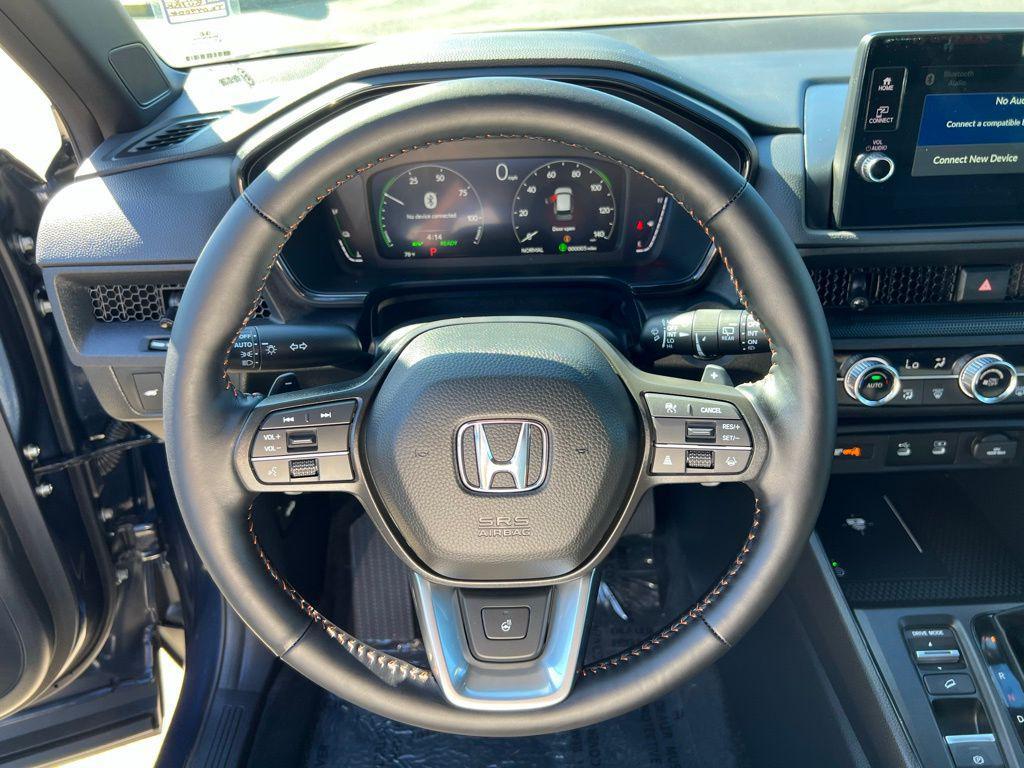 new 2026 Honda CR-V Hybrid car, priced at $40,250