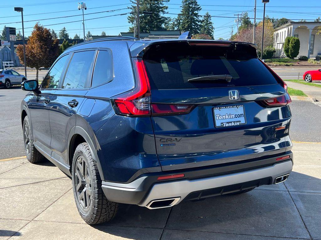 new 2026 Honda CR-V Hybrid car, priced at $40,250