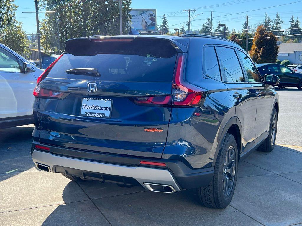 new 2026 Honda CR-V Hybrid car, priced at $40,250
