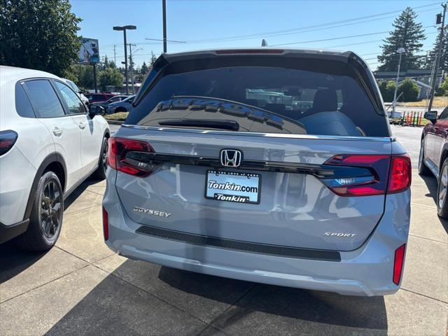 new 2025 Honda Odyssey car, priced at $45,275
