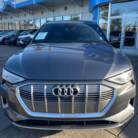 used 2019 Audi e-tron car, priced at $25,649