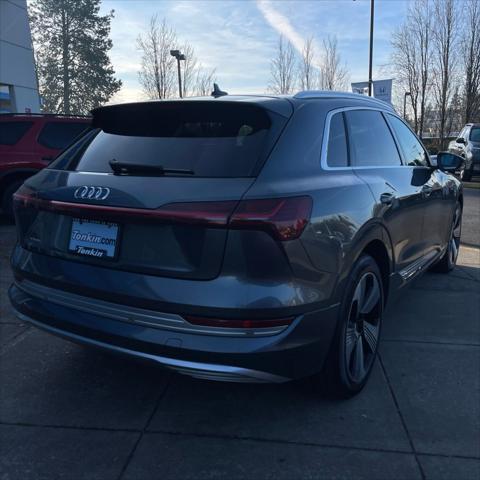 used 2019 Audi e-tron car, priced at $25,649