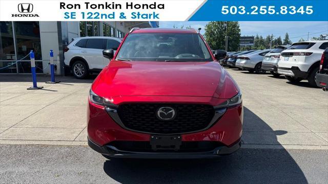 used 2022 Mazda CX-5 car, priced at $30,649