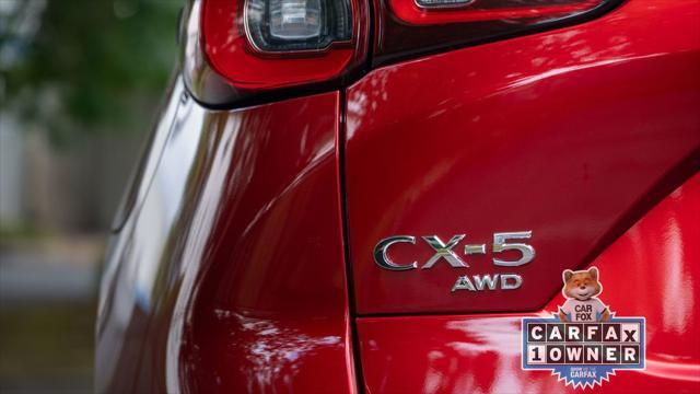 used 2022 Mazda CX-5 car, priced at $27,406