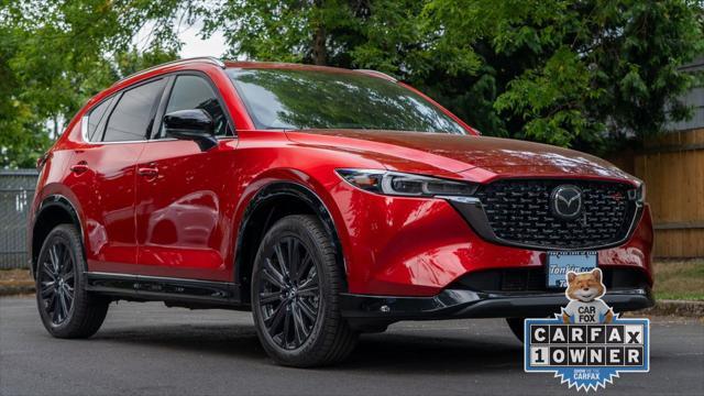 used 2022 Mazda CX-5 car, priced at $27,406