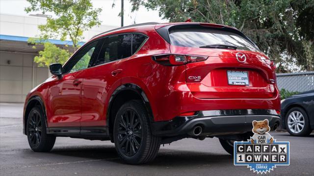 used 2022 Mazda CX-5 car, priced at $27,406