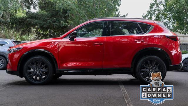 used 2022 Mazda CX-5 car, priced at $27,406