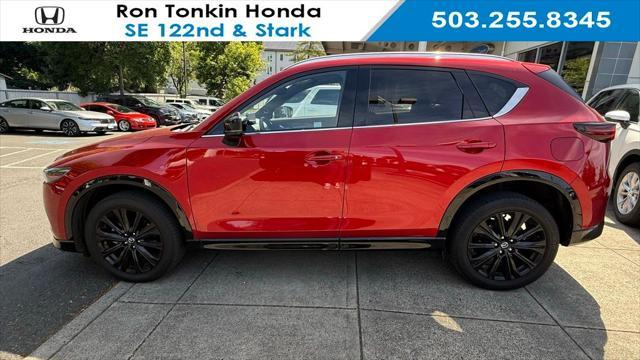 used 2022 Mazda CX-5 car, priced at $30,649