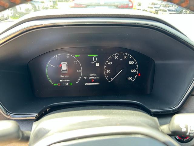 new 2025 Honda CR-V Hybrid car, priced at $36,622