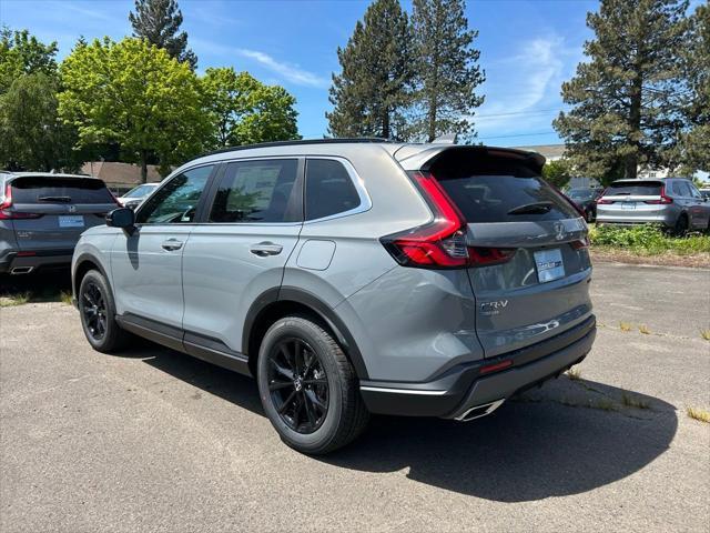 new 2025 Honda CR-V Hybrid car, priced at $36,622