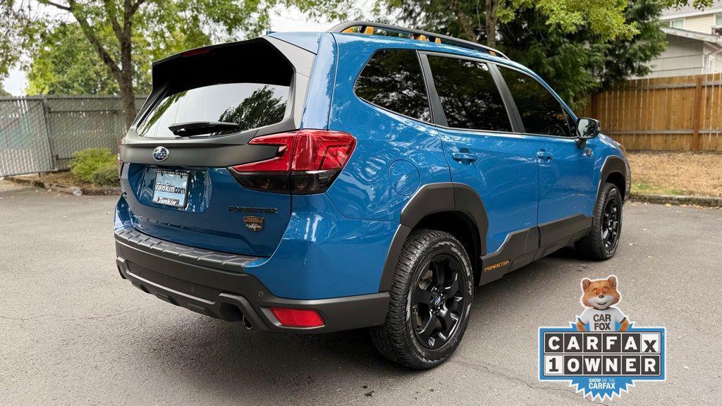 used 2022 Subaru Forester car, priced at $29,489
