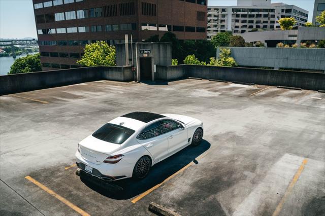 used 2022 Genesis G70 car, priced at $36,877