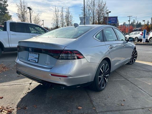 new 2025 Honda Accord Hybrid car, priced at $40,395