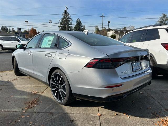 new 2025 Honda Accord Hybrid car, priced at $40,395