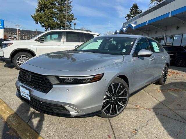 new 2025 Honda Accord Hybrid car, priced at $40,395