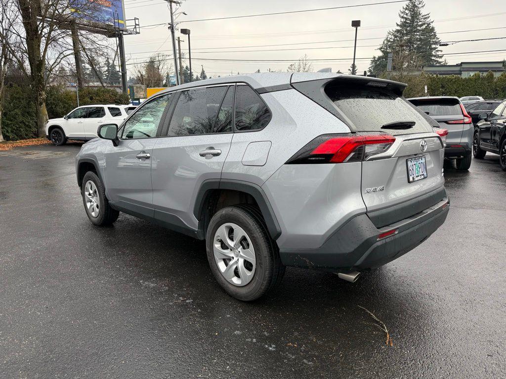 used 2023 Toyota RAV4 car, priced at $28,982