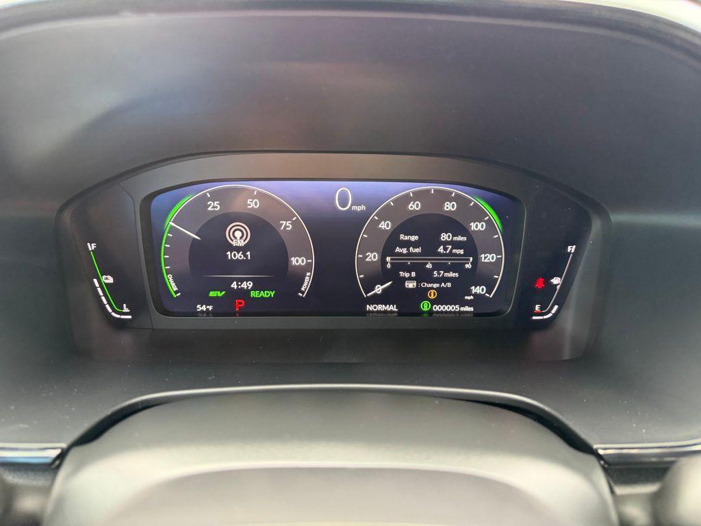 new 2026 Honda CR-V Hybrid car, priced at $40,396