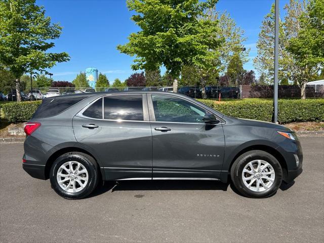 used 2021 Chevrolet Equinox car, priced at $19,979