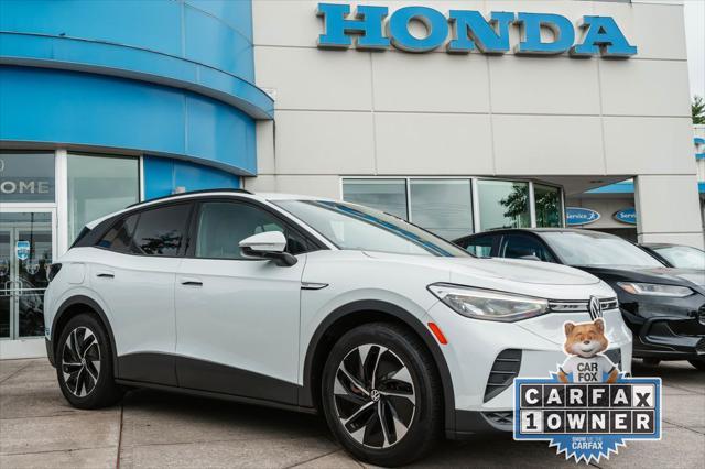 used 2021 Volkswagen ID.4 car, priced at $19,989