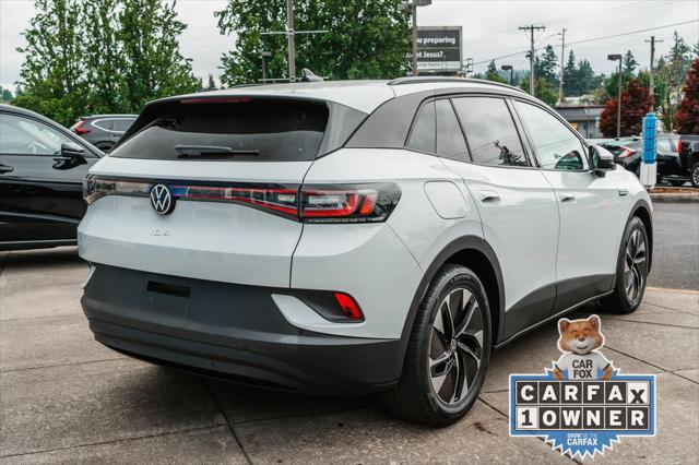 used 2021 Volkswagen ID.4 car, priced at $20,469
