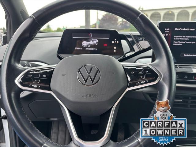 used 2021 Volkswagen ID.4 car, priced at $20,469