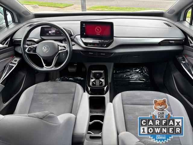 used 2021 Volkswagen ID.4 car, priced at $20,469