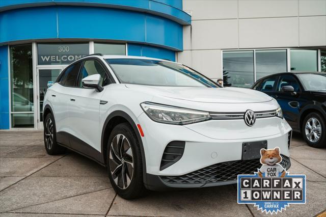 used 2021 Volkswagen ID.4 car, priced at $20,469
