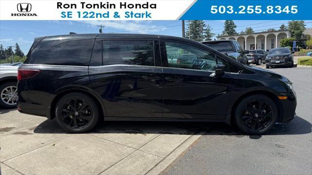 used 2023 Honda Odyssey car, priced at $39,849