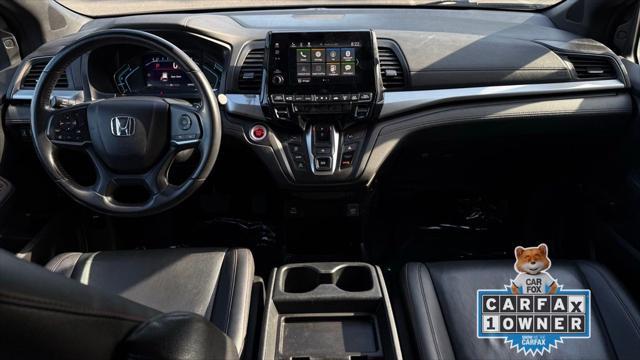used 2023 Honda Odyssey car, priced at $37,849