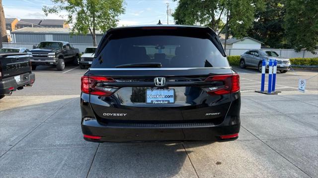 used 2023 Honda Odyssey car, priced at $39,849