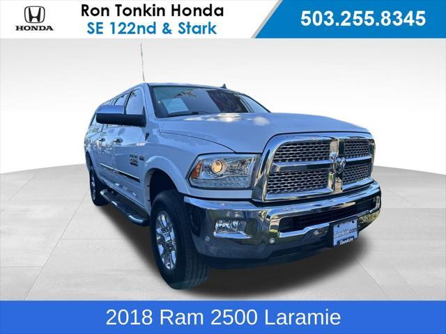 used 2018 Ram 2500 car, priced at $40,999