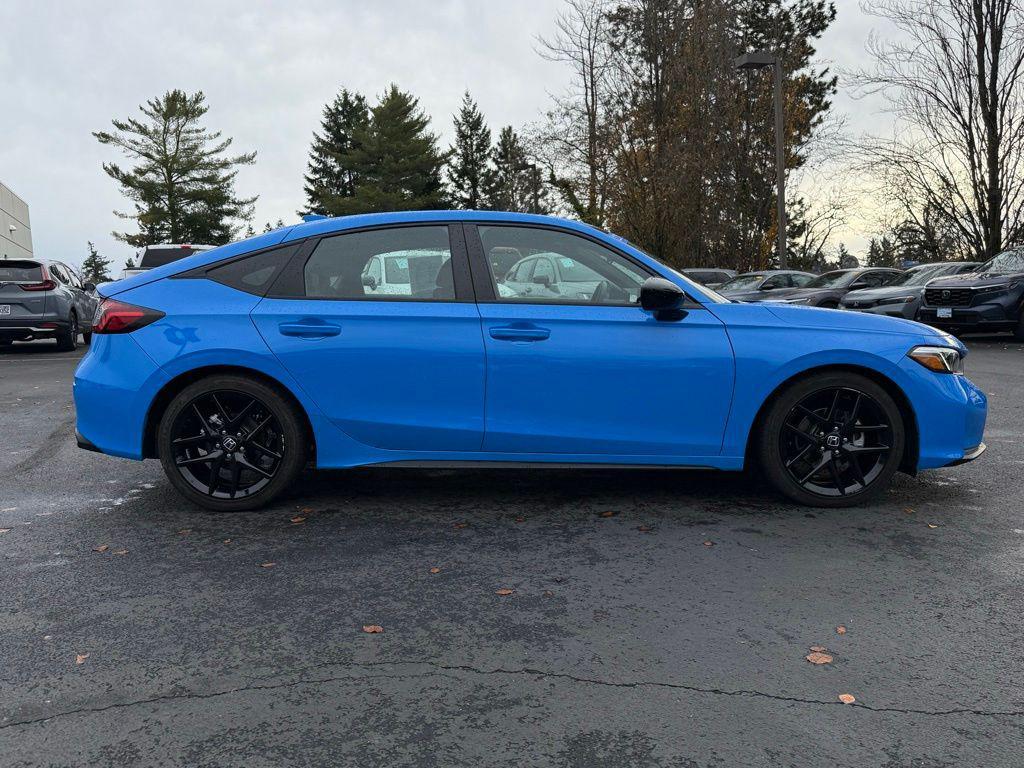 used 2025 Honda Civic car, priced at $27,972