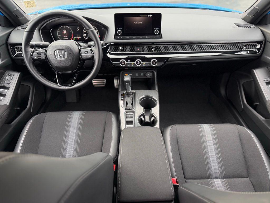 used 2025 Honda Civic car, priced at $27,972