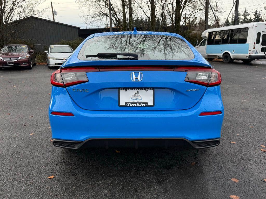 used 2025 Honda Civic car, priced at $27,972