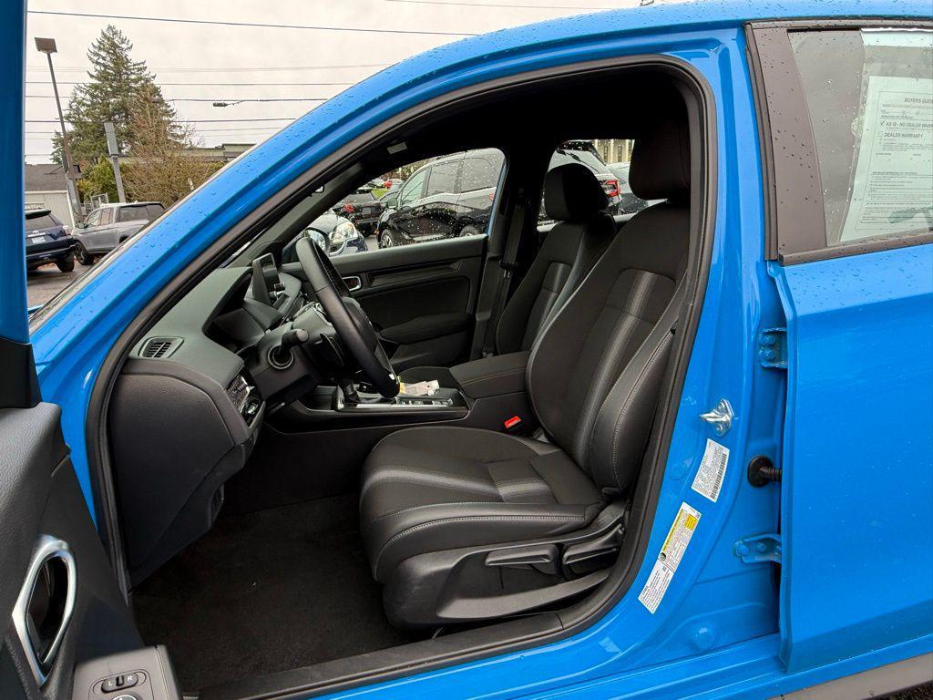 used 2025 Honda Civic car, priced at $27,972