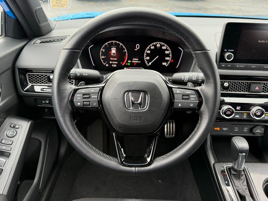used 2025 Honda Civic car, priced at $27,972