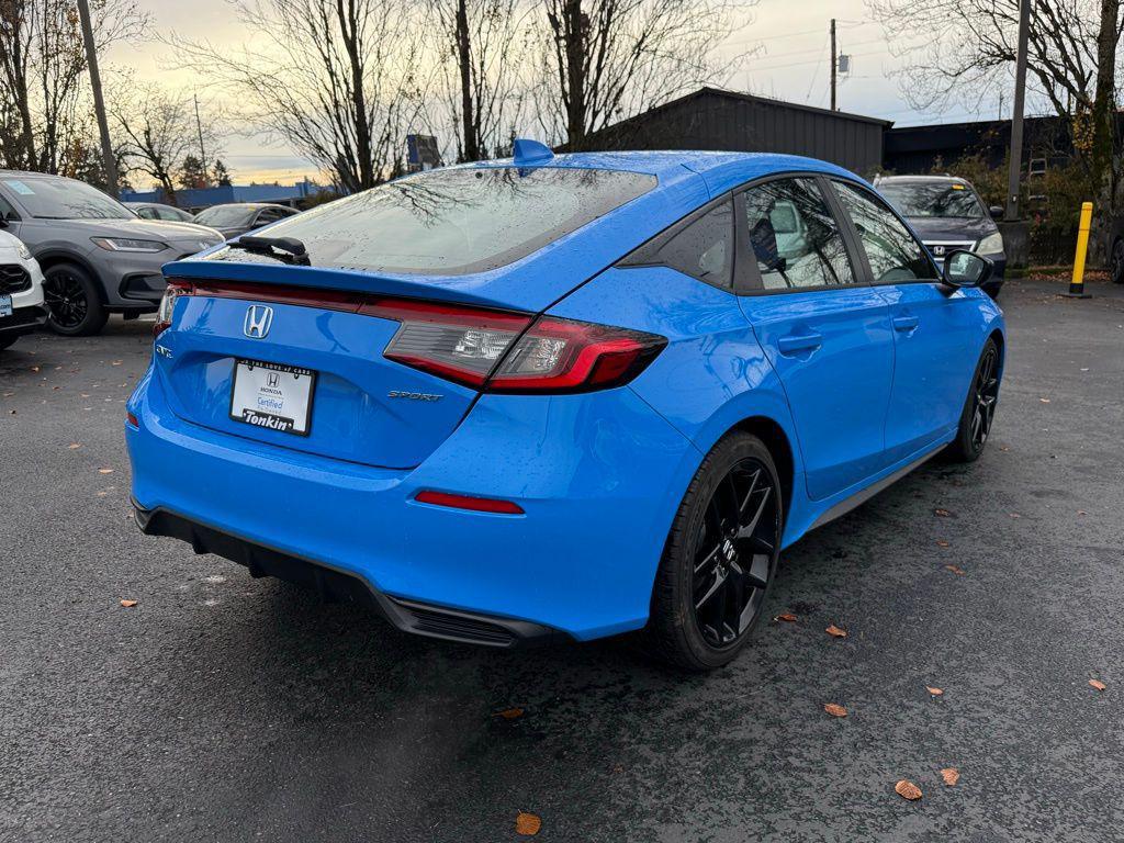 used 2025 Honda Civic car, priced at $27,972