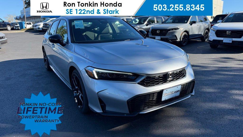 new 2026 Honda Civic Hybrid car, priced at $29,892