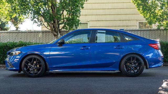 used 2024 Honda Civic car, priced at $27,849