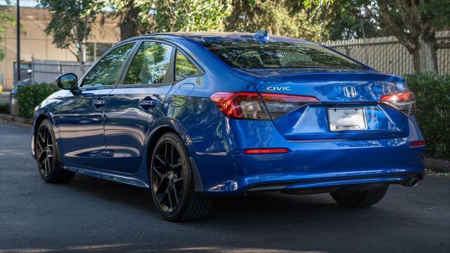 used 2024 Honda Civic car, priced at $27,849