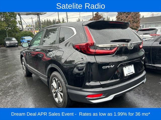 used 2020 Honda CR-V car, priced at $29,000