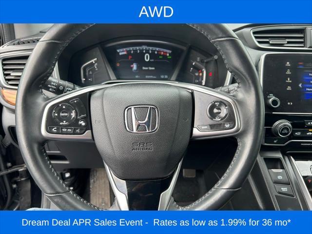 used 2020 Honda CR-V car, priced at $29,000